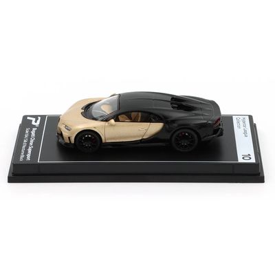 Bugatti Chiron Supersport - Guld - PosterCars - 1:64