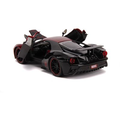 Miles Morales & 2017 Ford GT - Jada Toys - 1:24