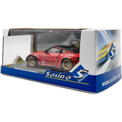 Pandem Nissan Fairlady Z - 2022 - Röd - Solido - 1:43