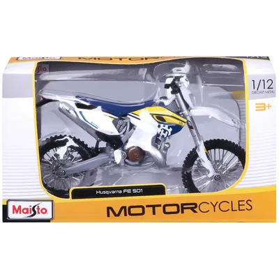 Husqvarna FE 501 - Crossmodell - Maisto - 1:12