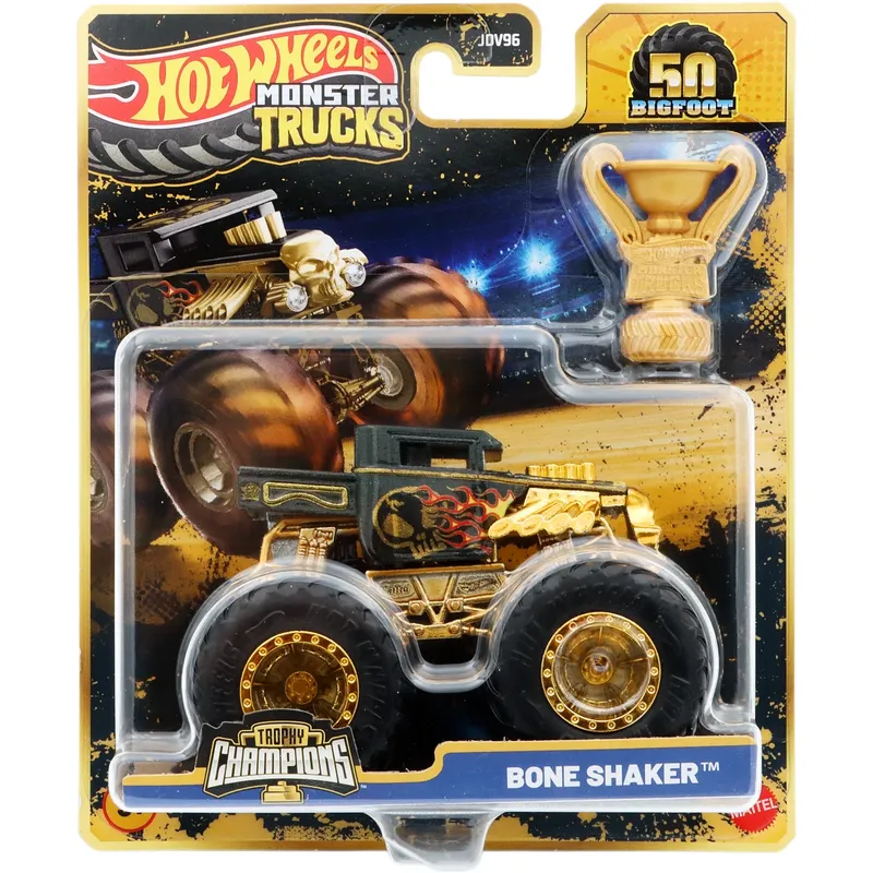 Bone Shaker - Trophy Champions - Monster Truck - Hot Wheels