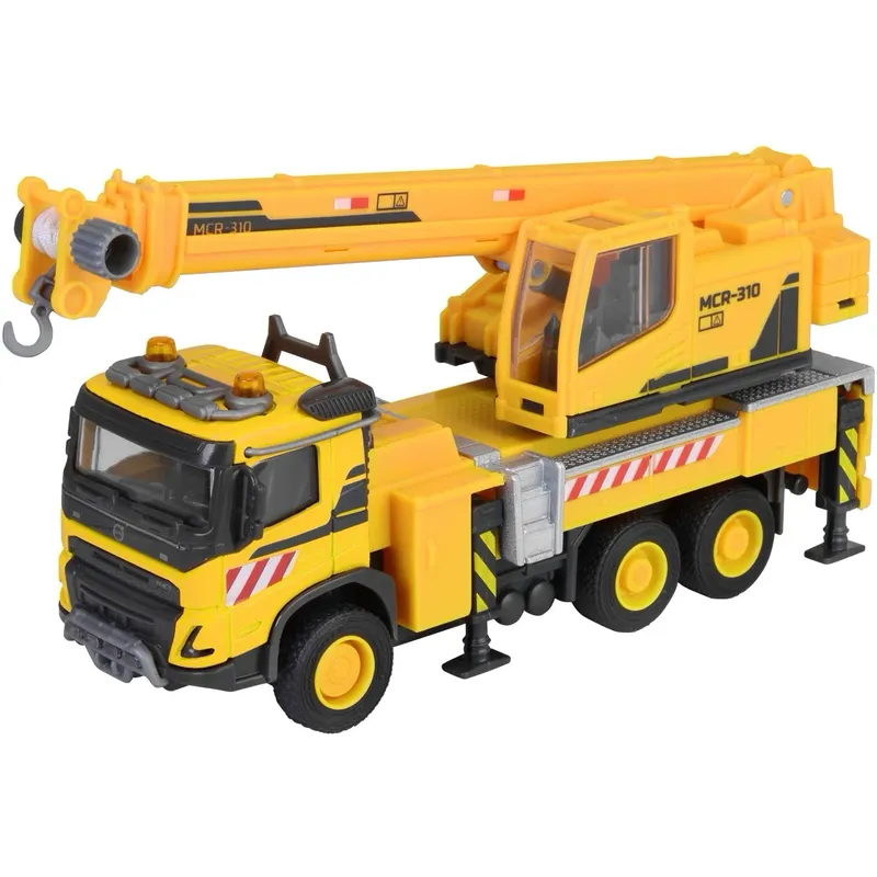Volvo FMX Kranbil - Truck Crane - Majorette - 19 cm