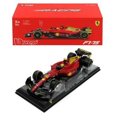 F1 - Ferrari - F1-75 - Carlos Sainz #55 - Bburago - 1:24