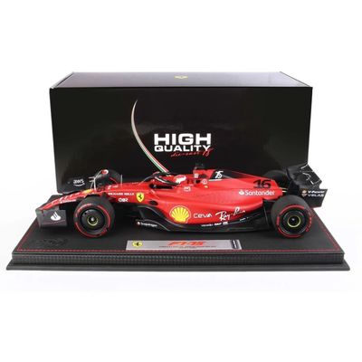 Ferrari F1-75 GP Bahrain 2022 - Charles Leclerc - BBR - 1:18