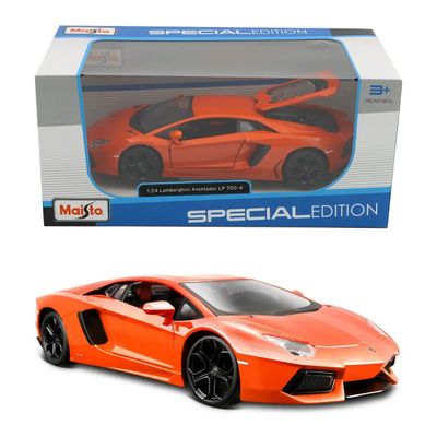 Lamborghini Aventador LP 700-4 - Orange - Maisto - 1:24