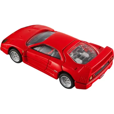 Ferrari F40 - Röd - Tomica - Tomy - 1:64