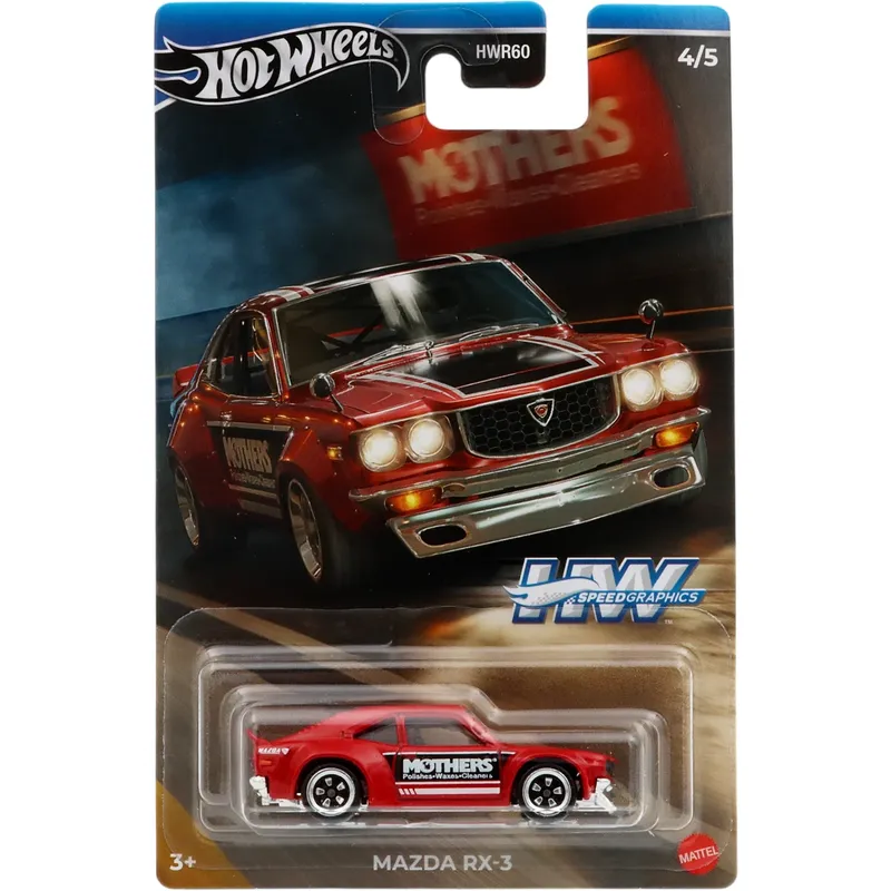 Mazda RX-3 - Mothers - Speed Graphics - Hot Wheels