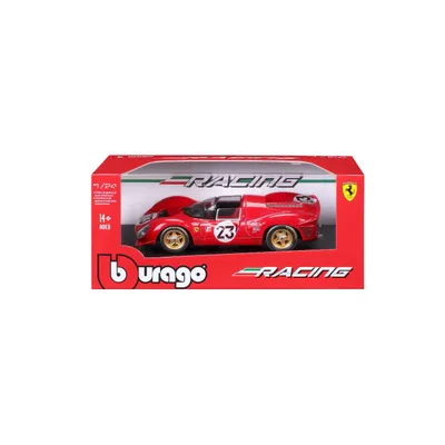 Ferrari 330 P4 Daytona 1967 - Röd - Bburago - 1:24