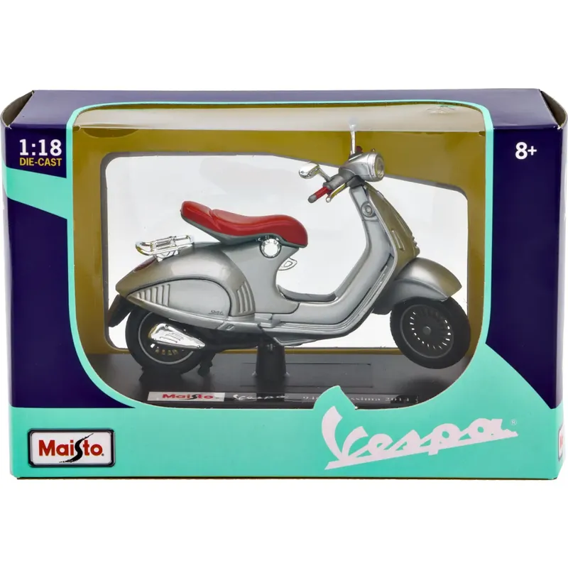 Vespa 946 Bellissima - 2014 - Silver - Maisto - 1:18