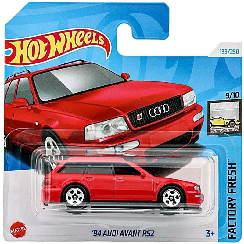 '94 Audi Avant RS2 - Röd - Factory Fresh - Hot Wheels