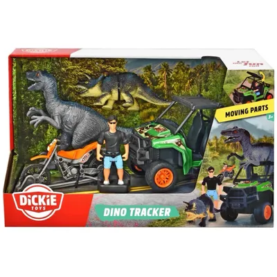 Dino Explorer - Fordon och Dinosaurier - Dickie Toys