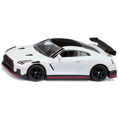 Nissan GT-R Nismo - Vit - 1579 - Siku - 7 cm