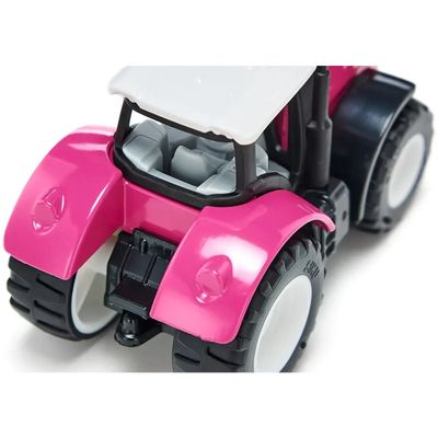 Rosa traktor - Mauly X540 - 1106 - Siku - 6 cm