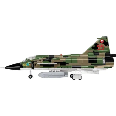 Saab AJS 37 Viggen - Klossbyggmodell - 5911 - COBI - 1:48