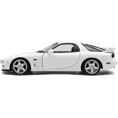 Mazda RX-7 Type RS (FD3S) - Vit - 1999 - Solido - 1:18