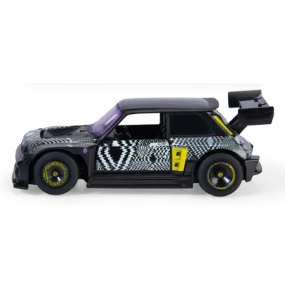 Renault R5 Turbo 3E - Sort - Dicke Toys - 14 cm