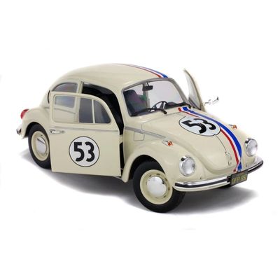 Volkswagen Beetle 1303 - Racer 53 - 1973 - Solido - 1:18