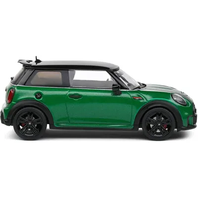 Mini Cooper John Works (F56) - 2023 - Grön - Solido - 1:43