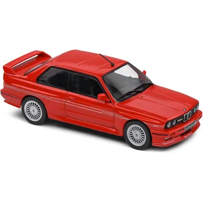 Alpina E30 B6 - 1990 - Röd - Solido - 1:43