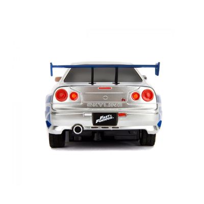 Brian's Nissan Skyline GT-R - Fast & Furious - R/C Jada Toys