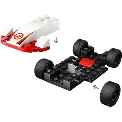 F1 Williams Rcing & Haas F1 Race Cars - City - 60464 - LEGO