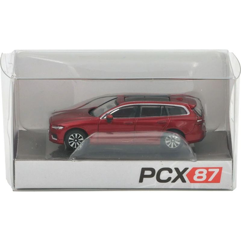 Volvo V60 - Röd - 2019 - PCX87 - 1:87