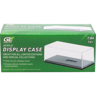 Akrylbox / Show Case - GreenLight - 12 x 5,8 x 4,9 cm - 1:64