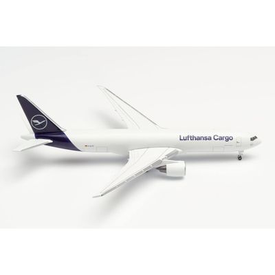 Boeing 777 Freighter - Lufthansa - D-ALFF - Herpa - 1:500