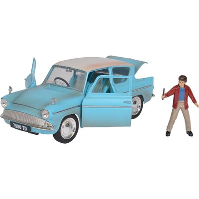 Harry Potter & 1959 Ford Anglia - Jada Toys - 1:24