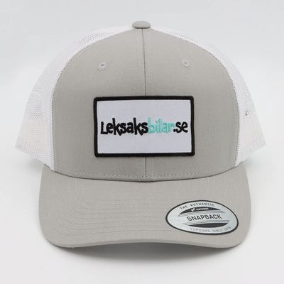 Keps - Trucker - Leksaksbilar.se - Silver/Vit/Grå - Vuxen