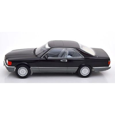 Mercedes-Benz 560 SEC (C126) - 1985 - Svart - KK-Scale 1:18