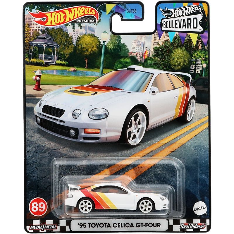 95 Toyota Celica GT-Four - Boulevard 89 - Hot Wheels