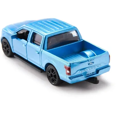 Ford F-150 Pick-up Camper - 1693 - Siku - 8 cm