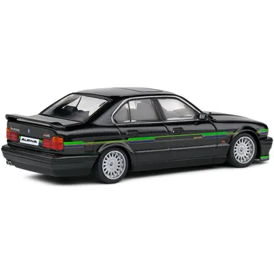 Alpina B10 BiTurbo (BMW E34) - Svart - 1994 - Solido - 1:43