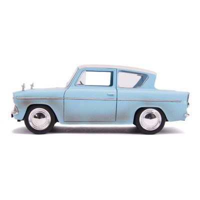 Harry Potter & 1959 Ford Anglia - Jada Toys - 1:24