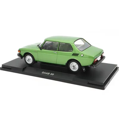 Saab 99 Turbo - Grön metallic - 1977 - Modelcar Group - 1:18