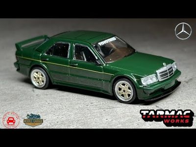 Mercedes-Benz 190 E 2.5-16 EVO 1 Toyo Tires - Tarmac Works