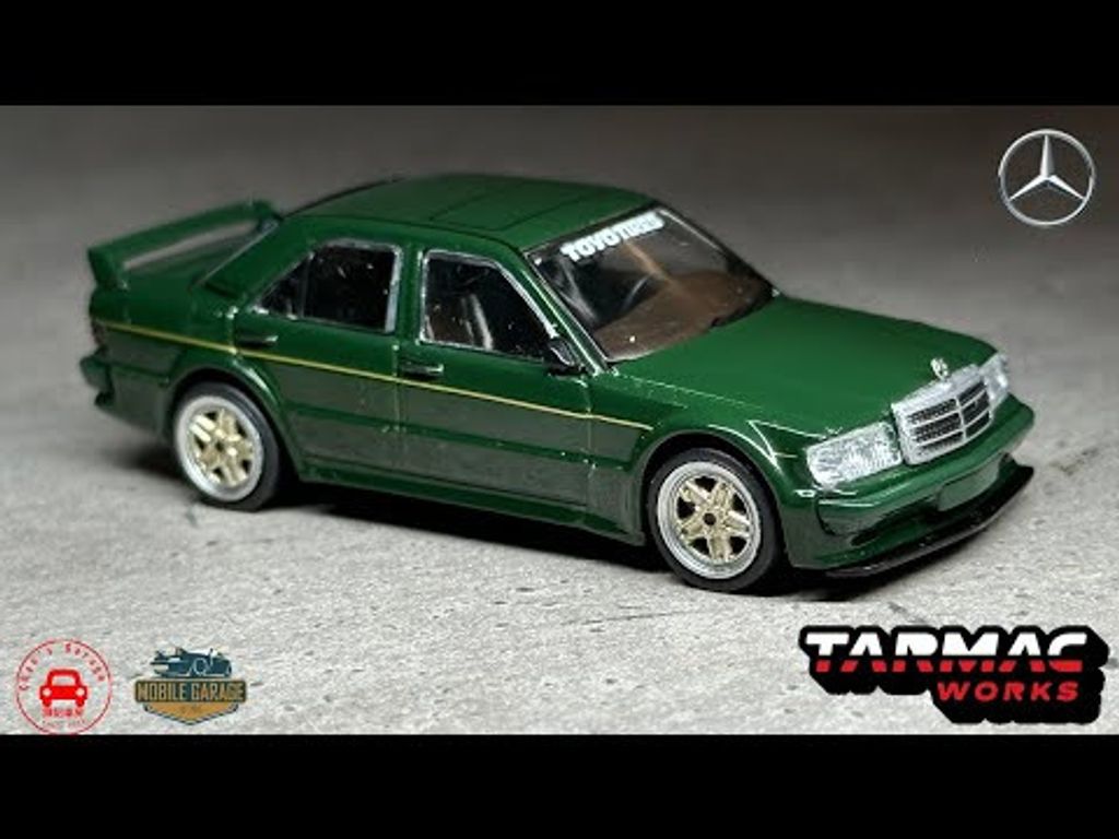 Mercedes-Benz 190 E 2.5-16 EVO 1 Toyo Tires - Tarmac Works