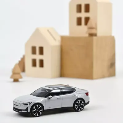 Polestar 2 - 2024 - Magnesium - Norev - 1:43