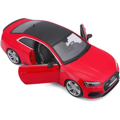 Audi RS 5 Coupé - 2019 - Röd - Bburago - 1:24