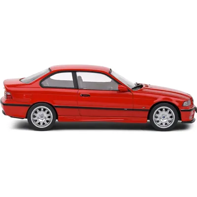 BMW E36 M3 Coupé - 1999 - Röd - Solido - 1:43