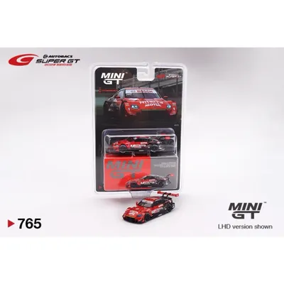 Nissan Z GT500 - 2023 Super GT Series - 765 - Mini GT - 1:64