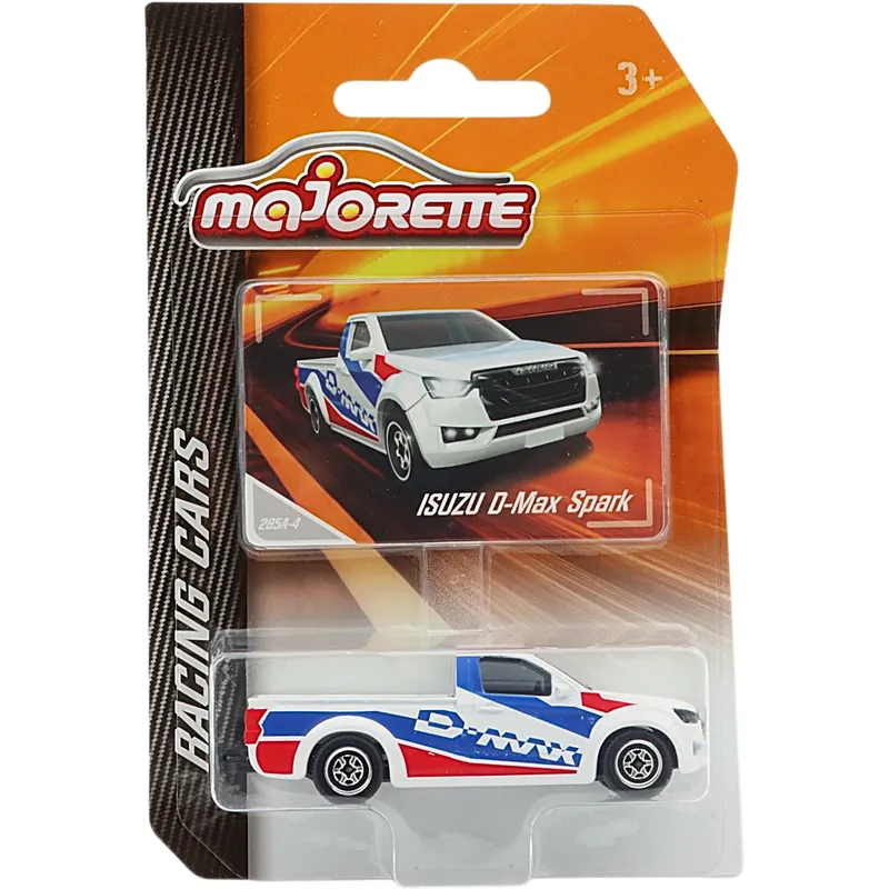 Isuzu D-Max Spark - Racing Cars - Majorette - 8 cm