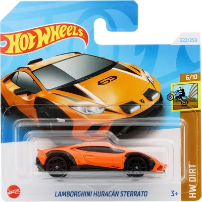 Lamborghini Huracán Sterrato - HW Dirt - Hot Wheels