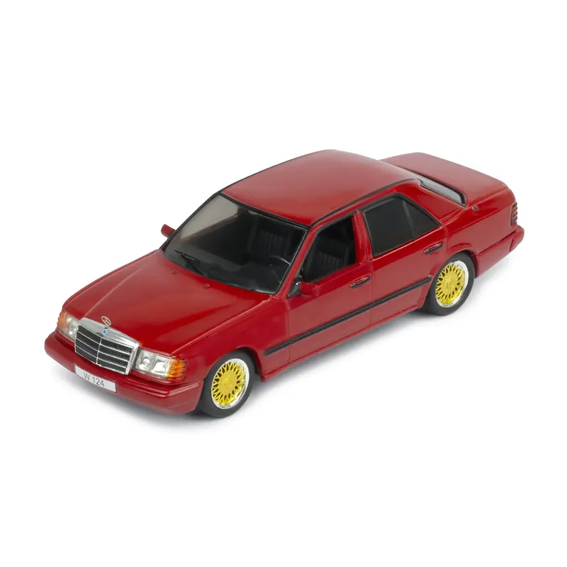 Mercedes-Benz 300 E (W124) - 1984 - Röd - Ixo Models - 1:43