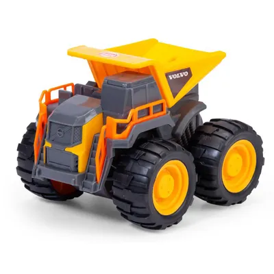 Dumper - Volvo Monster Truck - Dickie Toys - 10 cm