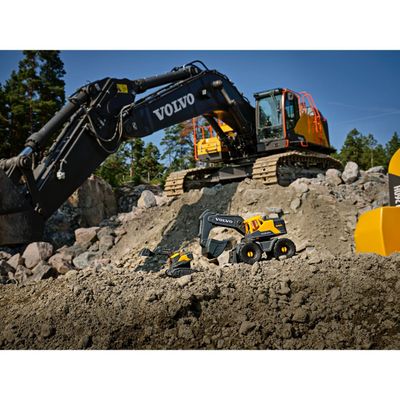 Volvo On-site Excavator - Grävmaskin - Dickie Toys