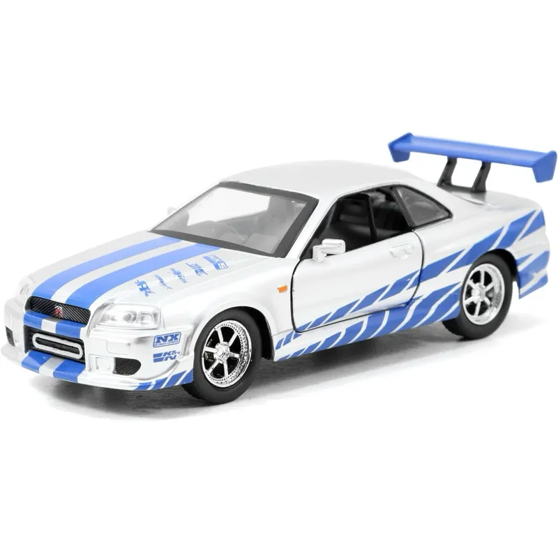 Brian's Nissan Skyline GT-R (BNR34) - Jada Toys - 1:32