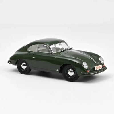 Porsche 356 Coupé - 1954 - Grön - Norev - 1:18