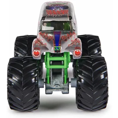 Grave Digger - Monster Jam - Monster Truck - 10 cm